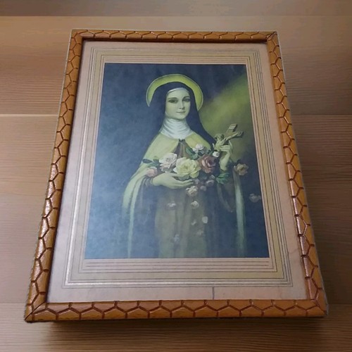 Antik bild heilige - antik,