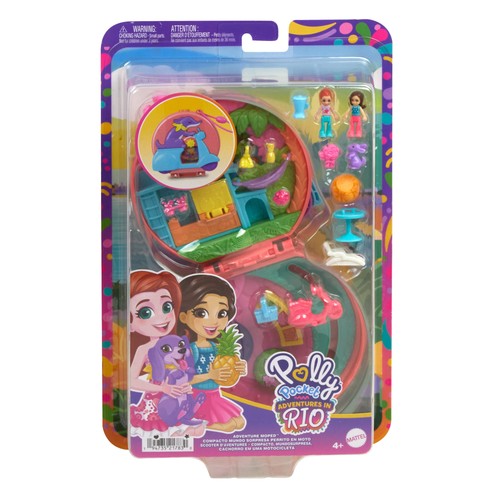 Polly pocket kompakt set - polly,