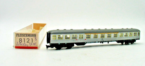 Fleischmann 8121 silberling - 8121,