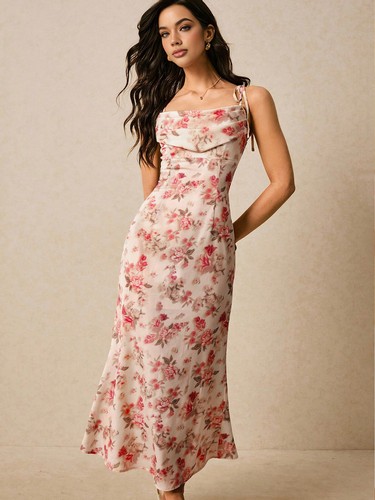 Elegantes damenkleid mit - elegantes,