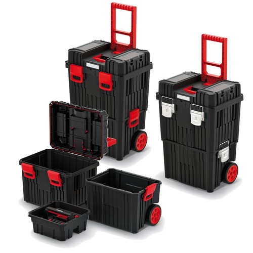 Werkzeugkoffer trolley - werkzeugkoffer, 2