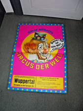 1978 plakat 84x60 CIRCUS CORTY