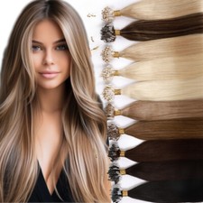 300 Strähnen 100% Echthaar