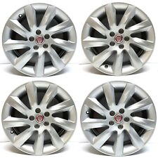 4x NEU Original 'Turbine' Felgen für Jaguar XF XF260 17 zoll T2H4951 GX631007CB