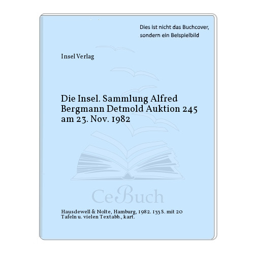 Insel verlag die - verlag:,