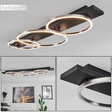 LED Decken Lampen Holz Flur