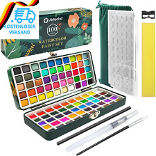 Artecho Aquarellfarben Set 100
