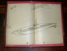 ANTIK    alter Bauplan für