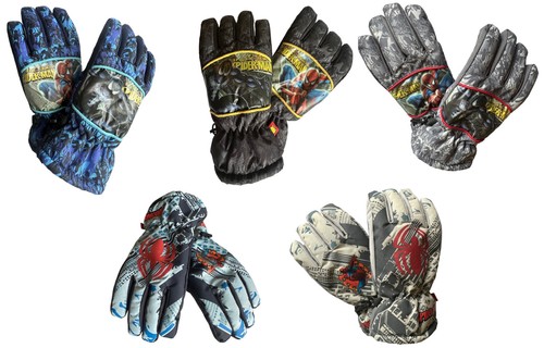 Spiderman jungen winter ski - spiderman,