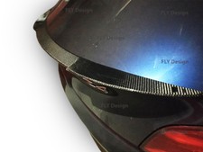 Carbon heckspoilerlippe