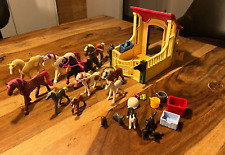 Playmobil kleiner Pferdestall