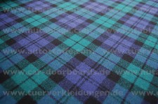 Porsche Schottenkaro Tartan Stoff fabric tissu tela tessuto Bezug Sitzstoff new