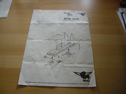 Playbig pb164 bauplan - -,