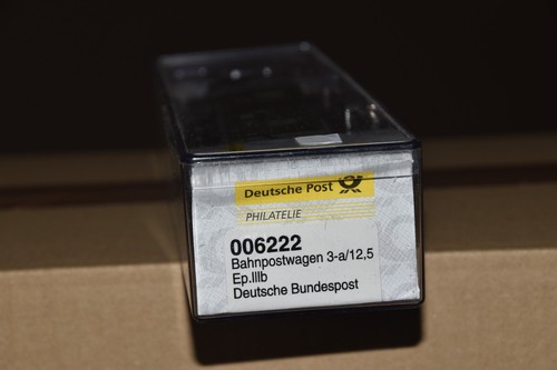 006222 bahnpostwagen ep - h0,