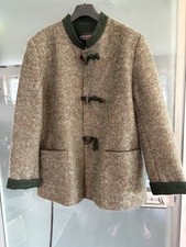 ADMONT Damen Janker Tracht Schurwolle Mohair Gr.42 Oktoberfest Handmade Bavaria