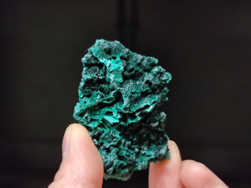 40g malachit samt glänzend - malachit,,