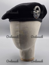 BUNDESWEHR BARETT - SCHWARZ -