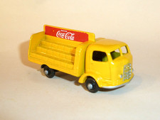 MATCHBOX LESNEY KARRIER BANTAM 2 TON "COCA COLA" TRUCK No. 37B, unbespielt