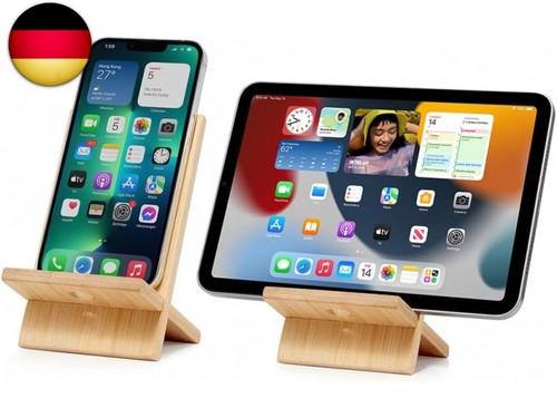 Bambus handy halterung - bambus,