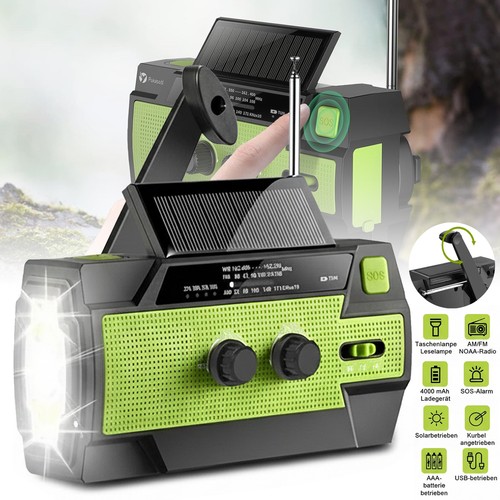 Neu handkurbel radio solar - handkurbel,