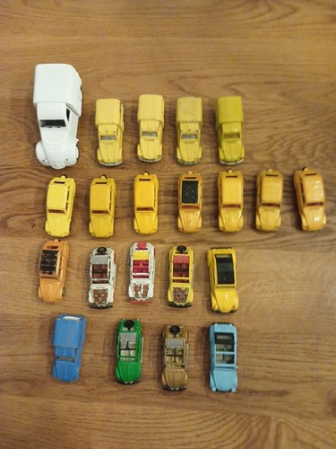 Konvolut modellautos 2cv und - modellautos,