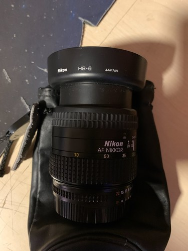 Nikon nikkor 70mm - nikon, af