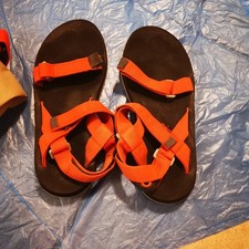 Source Trekking Sandalen wasserfest orange Klettverschluss Gr. 38/39 Tragetasche