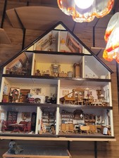 Sammler-Puppenhaus 3-stöckig