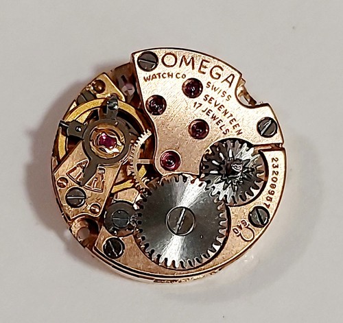Omega cal 640 handaufzug - ,