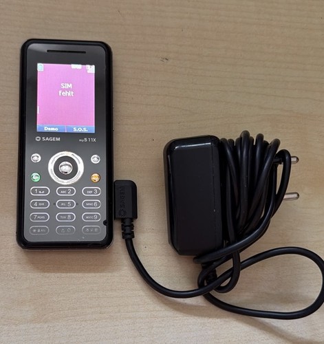 Sagem my511x schwarz - my511x, x