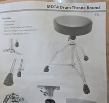 Millenium MDT4 Drummersitz