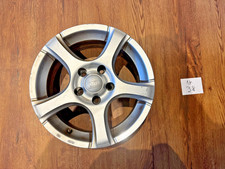 1x Alufelge 15 Zoll 6.5" 5x112 37ET Silber W2-6515 KBA 46761