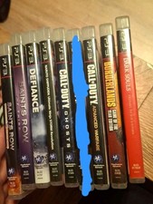 Sony PlayStation 3 PS3 Spiele