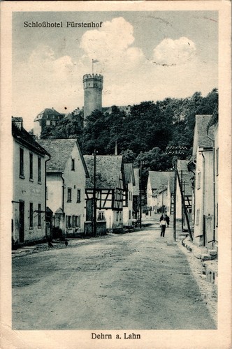 Gruss aus dehrn runkel - ak,