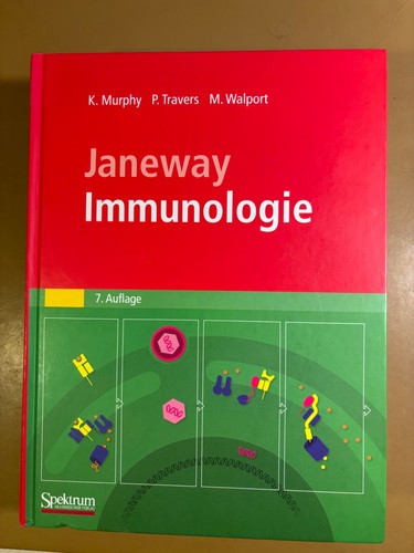 Janeway immunologie auflage - immunologie,