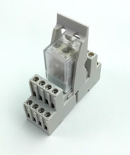 SCHRACK | Koppelrelais | 230V AC  | RS500730 | 4 Wechsler | Steckrelais | Relais