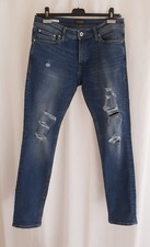 Herren Destroyed Jeans Hose 33/30 Skinny Fit/LIAM – Jack & Jones