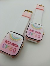 2x ICE-WATCH - Ice smart junior 2.0 Pink White - Rosafarbene Connected Watch für