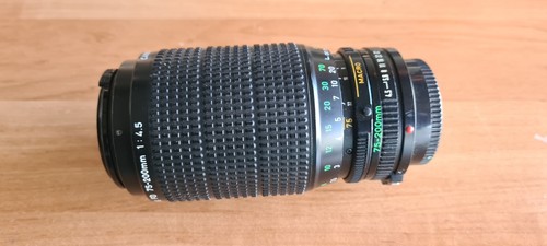 Canon zoom lens 200mm - lens, fd