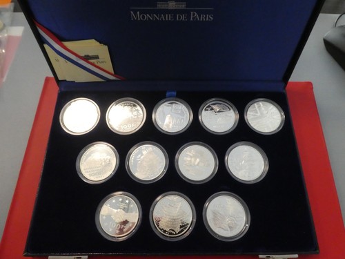 Frankreich sammlung monnaie - frankreich,, sammlung,