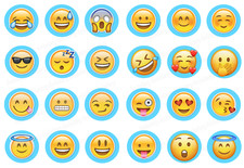 Emoji Smiley Muffinaufleger