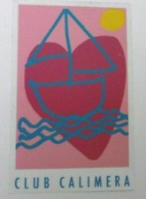 Souvenir-Aufkleber Club