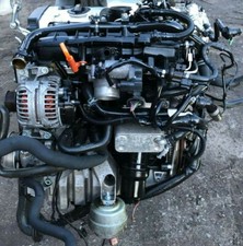 Motor Audi A4 2.0 TFSI BWE 124000 komplett