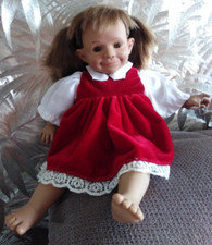 Vintage Charakter Puppe