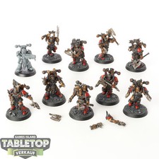 Chaos Space Marines - 10 x