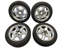 Mercedes SLK R170 - Original Alufelgen A1704011102 und A1704011202 Reifen blank