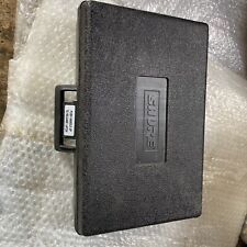 Shure - Plastikcase für Handsender Und Taschensender - Gut