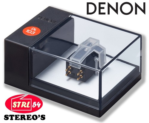 Denon 103 phono tonabnehmer - dl-103,