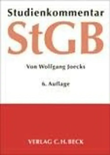 Strafgesetzbuch