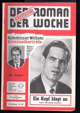 KOMMISSAR WILTON  Nr. 574 /